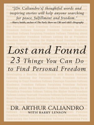 cover image of Lost and Found